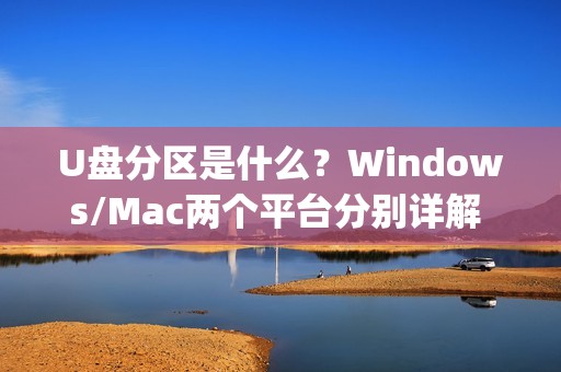 U盘分区是什么？Windows/Mac两个平台分别详解 | 操作技巧